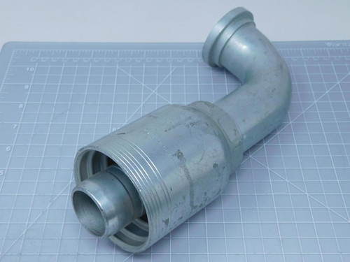 Gates 24GSM-24FL90S Hydraulic Hose Fitting 1-1/2" T127307 For Sale