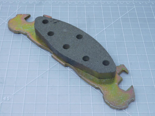 RoadTuff PMD219 Disc Brake Pad Set-Premium Semi-Metallic Brake Pads T127430 For Sale