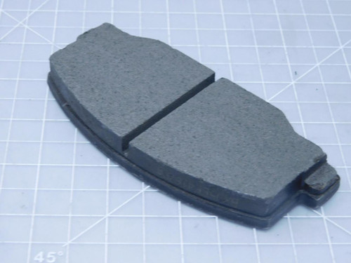 RoadTuff PMD245 Disc Brake Pad Set-Premium Semi-Metallic Brake Pads T127441 For Sale