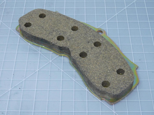 CarQuest BD3 Disc Brake Pad Set-Premium Semi-Metallic Brake Pads T127448 For Sale