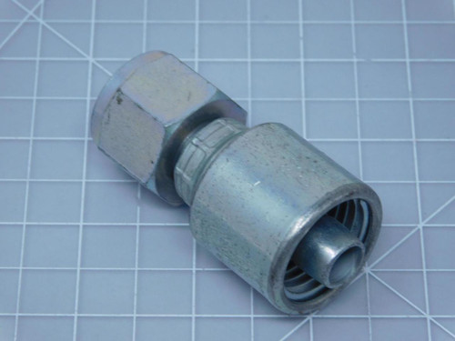 Gates 8G-8FBFFX Hydraulic Hose Fitting T127603 For Sale