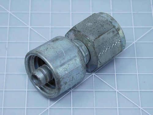 Gates 6G-8FBFFX Hydraulic Hose Fitting T127629 For Sale