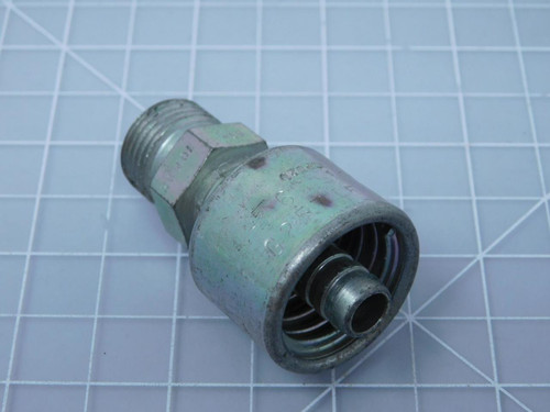 Gates 6G-10MDH Hydraulic Hose Fitting T127668 For Sale