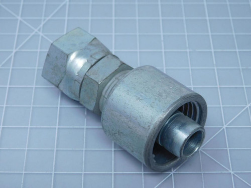 Gates G25230-1010 Hydraulic Hose Fitting 10G-10FFORX T127836 For Sale