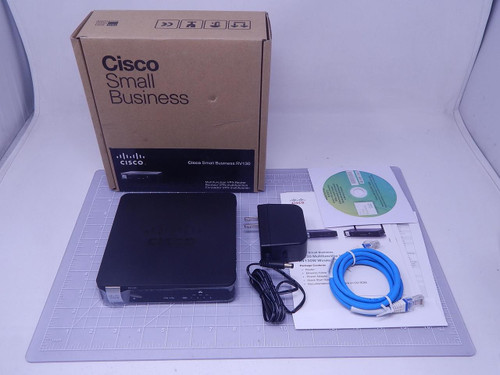 Cisco RV130 Multifunction VPN Router T128223 For Sale