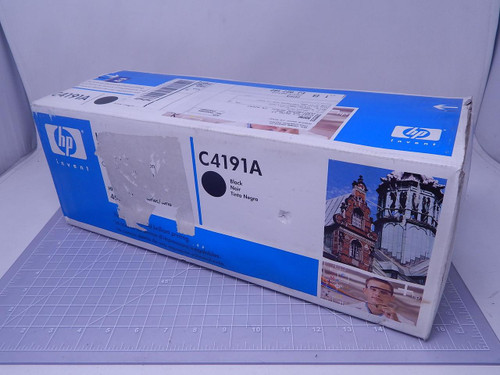 HP C4191A Black Toner Cartridge T128289 For Sale
