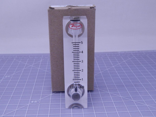 Dwyer VFA-3 VISI-FLOAT Flowmeter T128115 For Sale