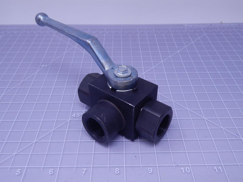 Pister 350 DN13 BK3-G1/2" 3 Way Valve T128217 For Sale