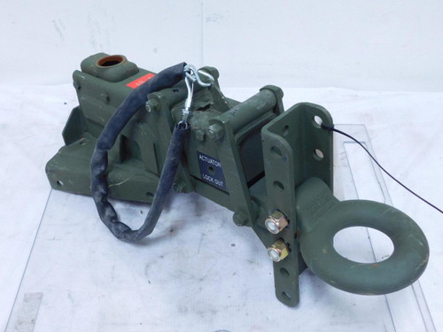 909330-B Military Tow Hook Ring Assembly 25,000 Lbs Cap T127912 For Sale
