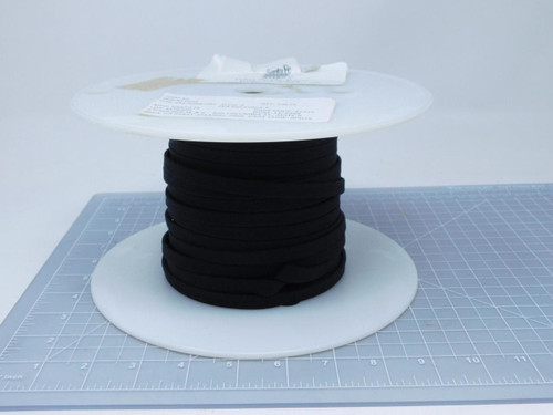 Santa Fe Textiles 591-0298-003 Black Nylon Sleeving 1/4" T128354 For Sale
