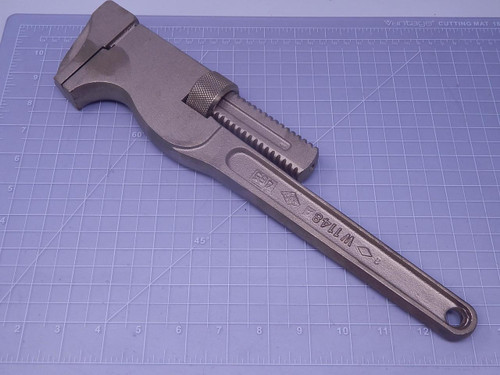 Ampco W1148 15 In Non-Sparking Monkey Wrench T128406 For Sale