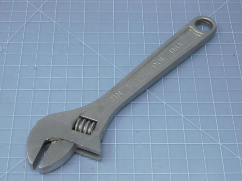 Lot of 10 Kipper Tool KTC 08AW 8 In Adjustable Wrench T128468 For Sale
