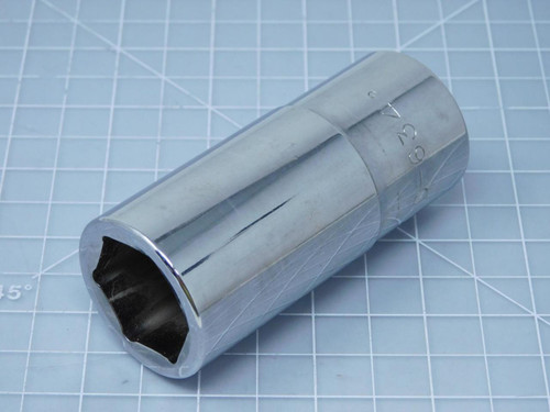 Lot of 5 Williams HD-634 1 1/16 In Deep Socket T128469 For Sale