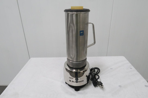 Waring HGBSS, HGBSSSS6 1/2 Gallon Stainless Steel Blender 120 VAC 64 Oz T128501 For Sale