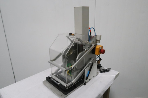 Custom Pneumatic Stamping Press 9x9 base 120 VAC T128505 For Sale