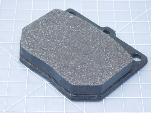 CANSTOP M348 SEMI-METALLIC DISC BRAKE PADS T128602