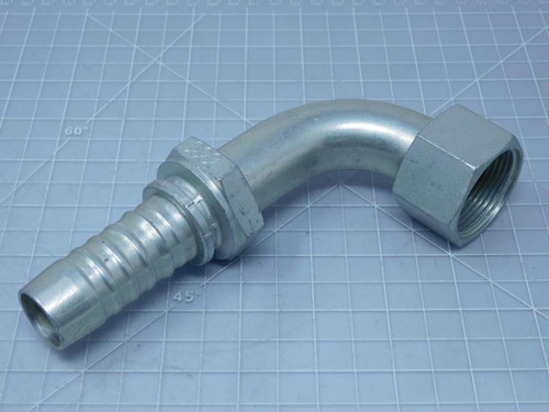 Gates 16GS-AL6B Hydraulic Hose Fitting T128664 For Sale