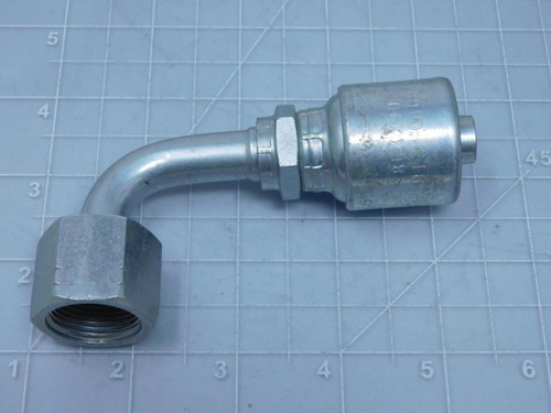 Gates G25913-0808 Hydraulic Hose Fitting 8G-8FKX90 T128720 For Sale