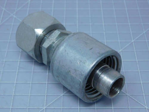 Gates G25930-1212 Hydraulic Hose Fitting 12G-12FJISX T128728 For Sale
