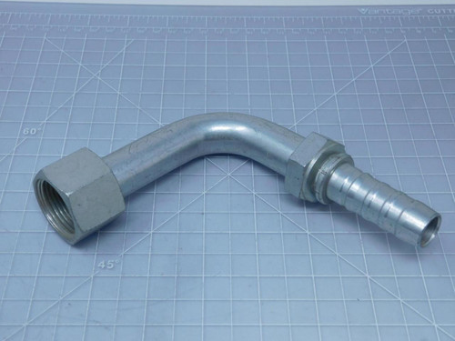 Gates 12MH-FFORX90L Hydraulic Hose Fitting T128755 For Sale