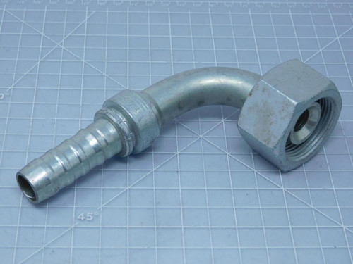 Gates 12GS-25FDHORX90 Hydraulic Hose Fitting T128756 For Sale