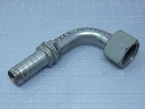 Gates 12C2-12FFORX Hydraulic Hose Fitting T128772 For Sale