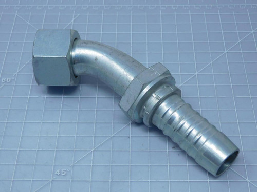 Gates 16GL-16FFORX45S Hydraulic Hose Fitting T128773 For Sale