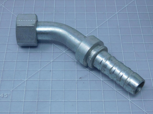 Gates FBSPORX45 Hydraulic Hose Fitting T128776 For Sale