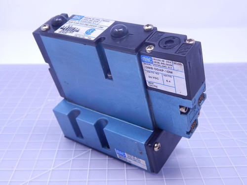 MAC 92-AAB-000-DM-DDAP-1DM Solenoid Valve Assembly DMB-DDAP-1DM T128474 For Sale