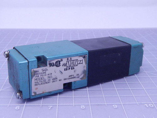 Numatics 081SA400M Solenoid Valve 150 PSIG T128476 For Sale