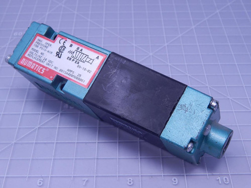 Numatics 081SA400M000061 Solenoid Valve 150 PSIG T128477 For Sale