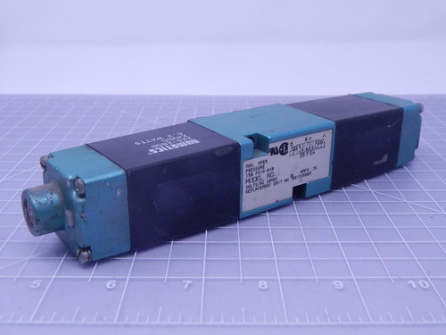 Numatics 081SS500M Solenoid Valve 150 PSIG T128488 For Sale