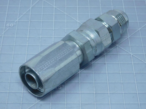 Gates Hydraulic Hose Fitting T128826 For Sale