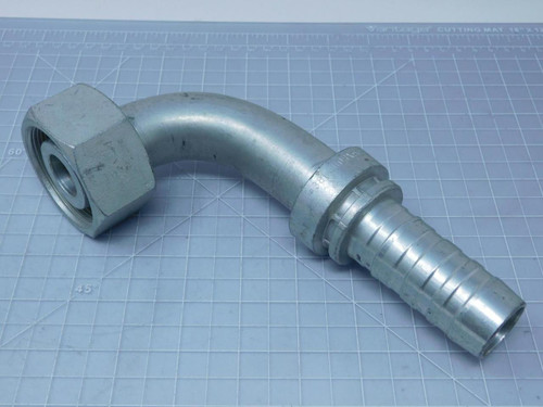 Gates 20GS-11C Hydraulic Hose Fitting 138FDHORX90 T128827 For Sale