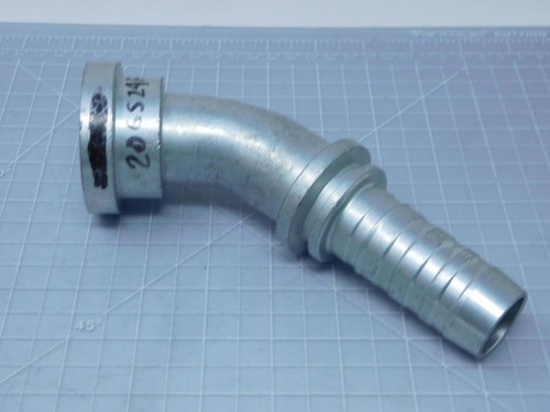 Gates 20GS-24FLC45-037 Hydraulic Hose Fitting T128828 For Sale