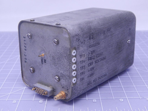 Ovenaire 10182056 Tactical Crystal Oscillator 3450144' T127533 For Sale