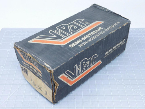ViPar FTD150 Q Semi-Metallic Non-Asbestos Disc Brake Pads T128539 For Sale