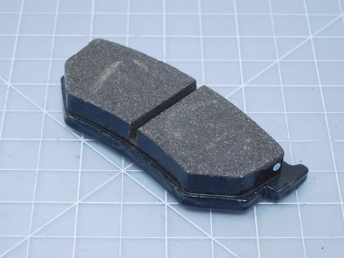 Quality MC117 Maxi Metallic Disc Brake Pads T128556 For Sale