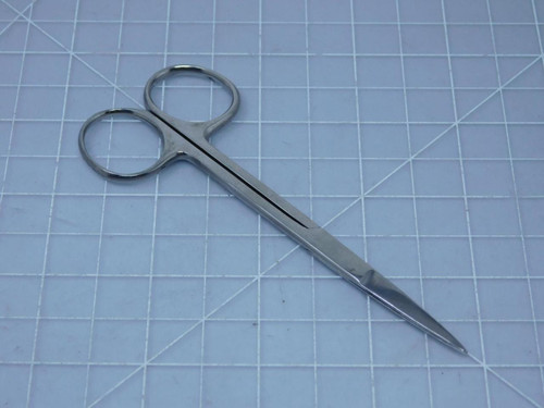 Lot of 10 5 1/2" Straight bandage scissors T128792 For Sale