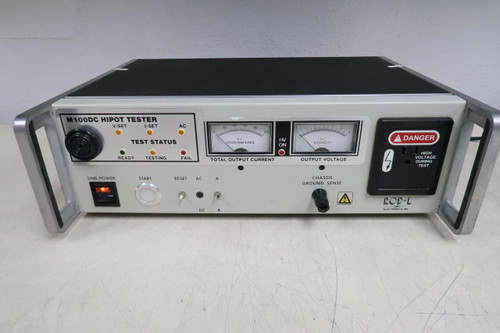 ROD-L M100DC 5.5-100 DC Hipot Tester T128910 For Sale