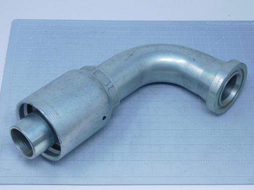 Gates 32GSH 1F 6 9075 Hydraulic Hose Fitting T129092 For Sale