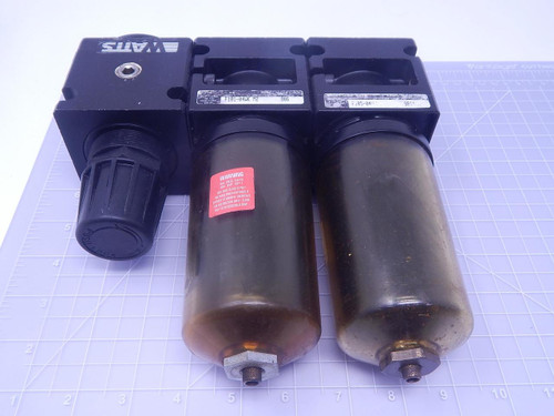 Watts F105-04WJ Pneumatic Regulator Set Lock T129275 For Sale