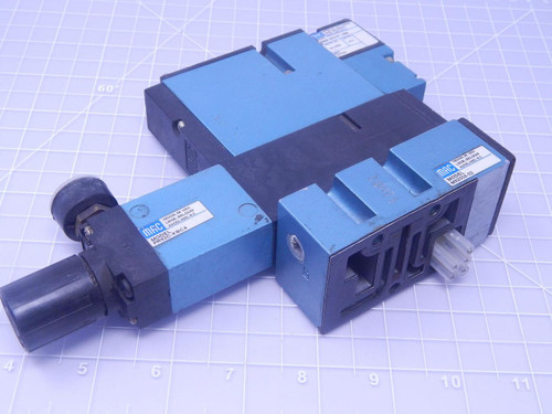 MAC 92B-AAB-000-DM-DDAP-1DM Solenoid Valve w/ Regulator And Manifold T129283 For Sale