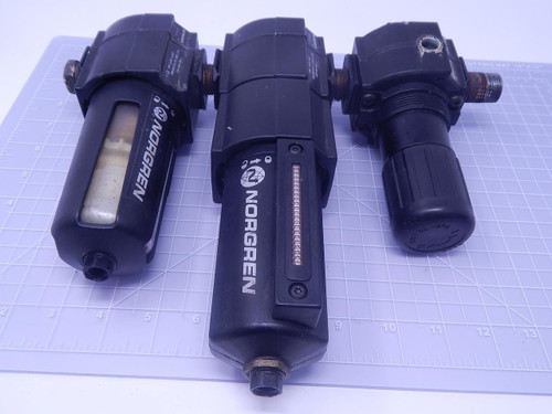 Norgren R74G-4AK-RMG Pneumatic Regulator Set Lock T129286 For Sale