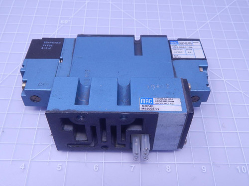 MAC 92B-BAB-000-DM-DDAP-1DM Solenoid Valve w/ Manifold T129288 For Sale