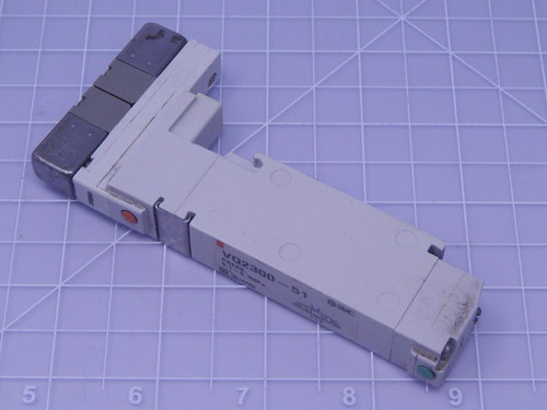 SMC VQ2300-51 Solenoid Valve T129371 For Sale