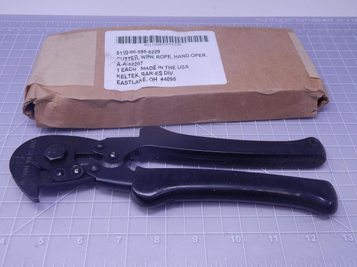 Keltek 5110-00-595-8229 Hand Operated Wire Rope Cutter T128392 For Sale