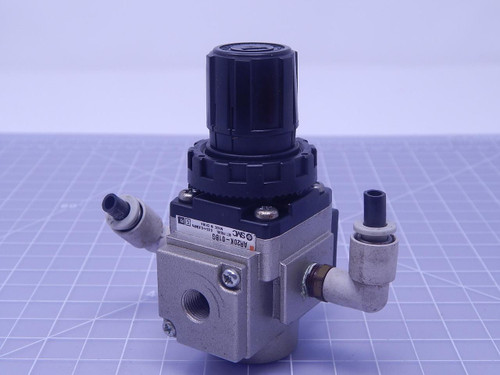 SMC AR20K-01BG Pneumatic Regulator T129525 For Sale