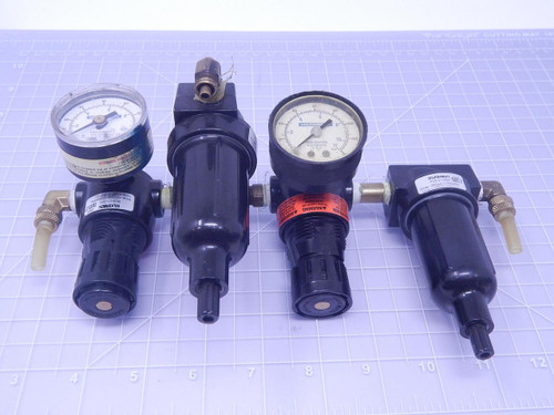 Wilkerson R03-01-000 Pneumatic Regulator Set Lock T129554 For Sale