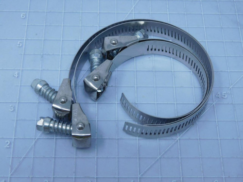Lot of 4 Hose Clamps T129592 For Sale